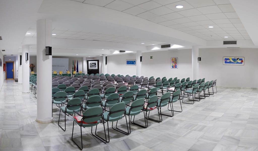Albergue Inturjoven Sevilla ภายนอก รูปภาพ