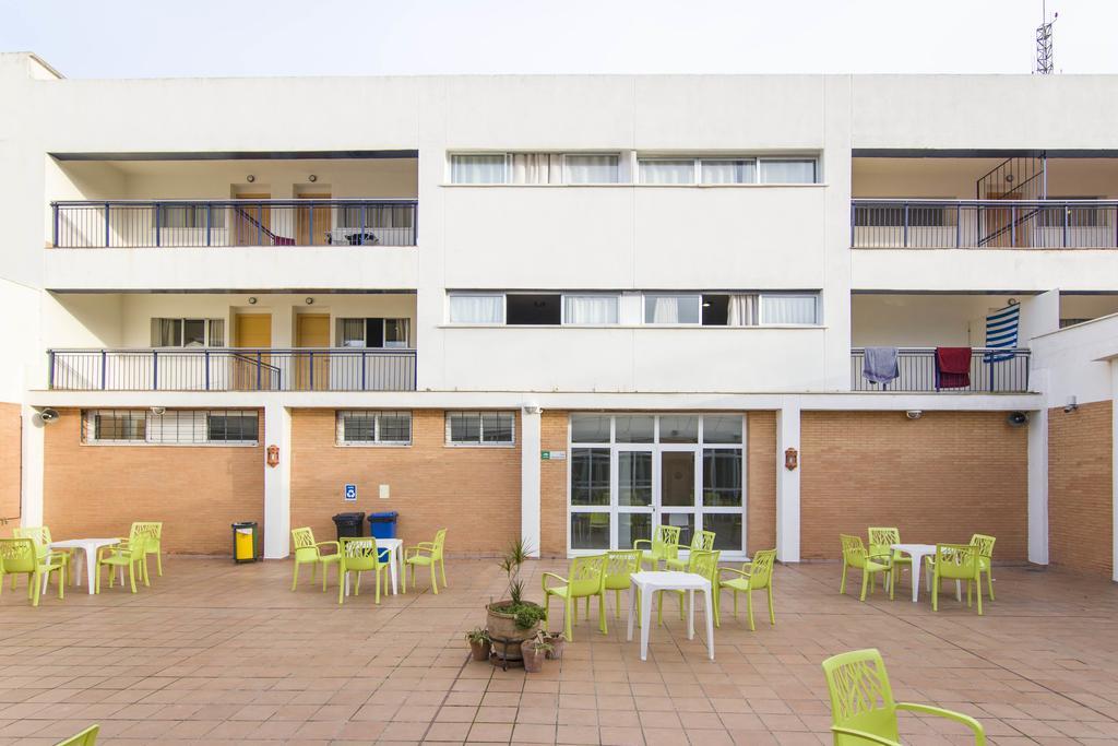 Albergue Inturjoven Sevilla ภายนอก รูปภาพ